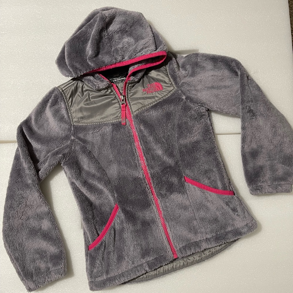The North Face jacket for girl. Size 7/8.
